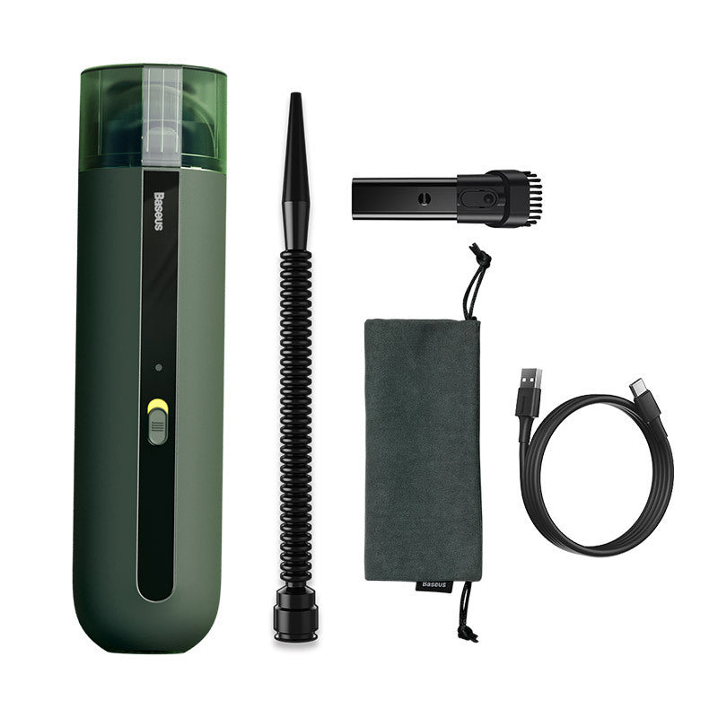 Car Handheld Mini Vacuum Cleaner - Portable Auto Detailing Vacuum