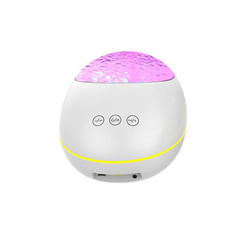 USB Music Player LED Night Light - Smart Ambient Lighting with Audio