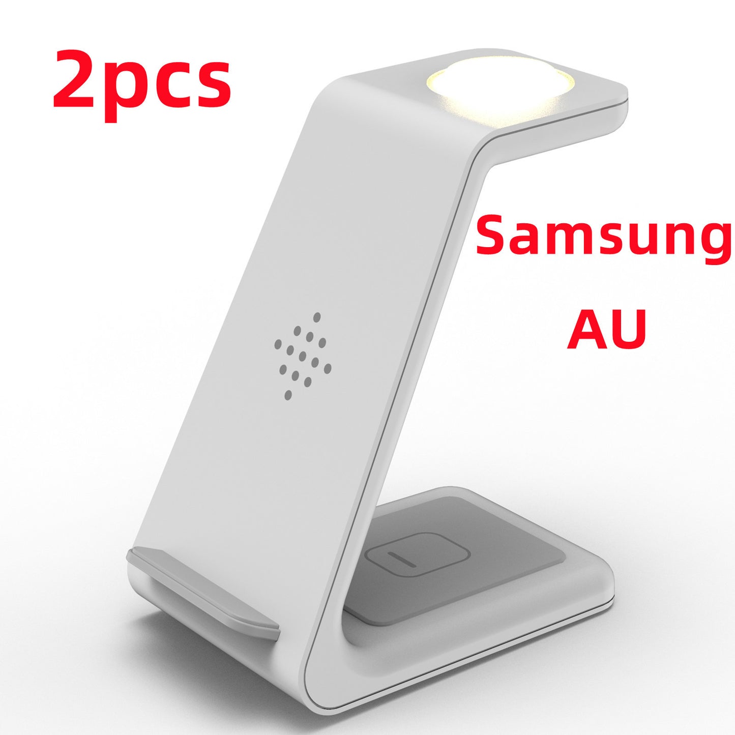 3-in-1 Wireless Charging Station - Fast Charge Stand for Phone & Accessories
