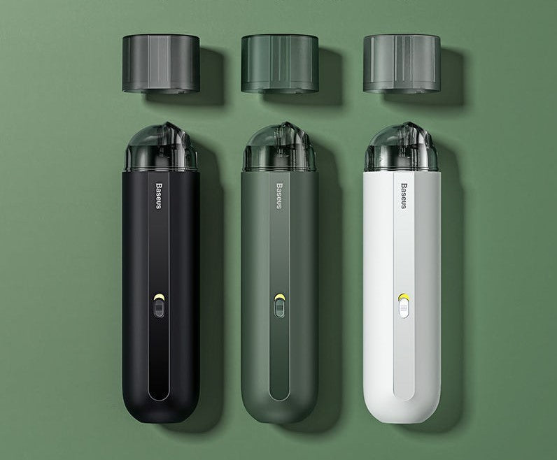 Car Handheld Mini Vacuum Cleaner - Portable Auto Detailing Vacuum