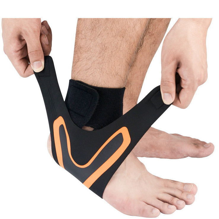 Ankle Support Brace - Compression Sleeves for Sports & Running