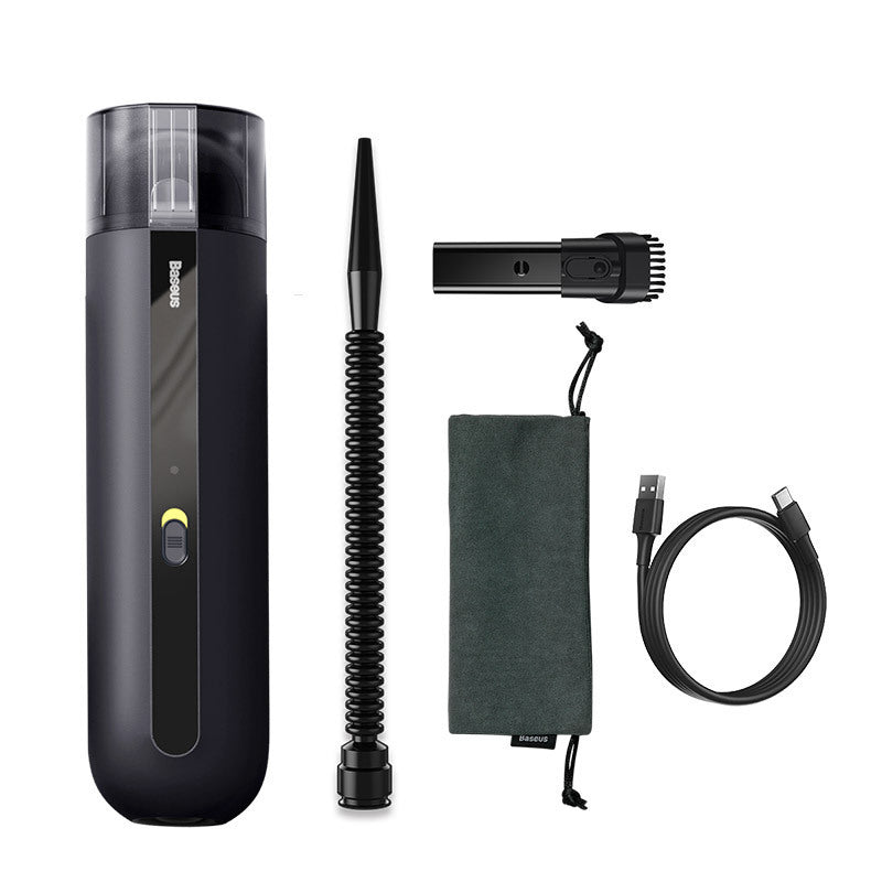 Car Handheld Mini Vacuum Cleaner - Portable Auto Detailing Vacuum