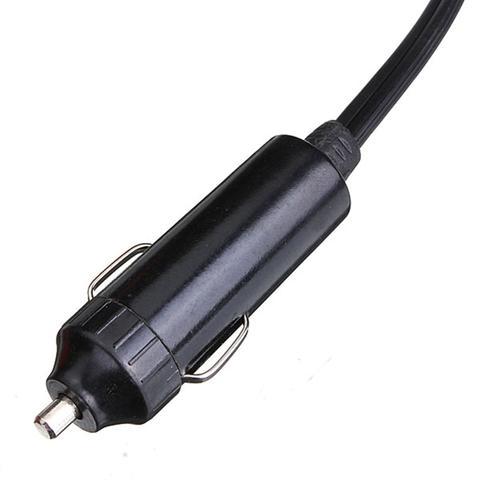 Portable Windshield Defroster - 12V Car Heater & Defogging Fan