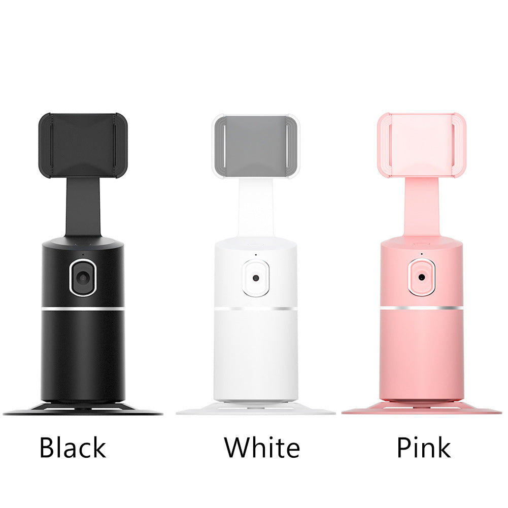 Auto Face Tracking Selfie Stick - 360° Rotation Smart Phone Holder
