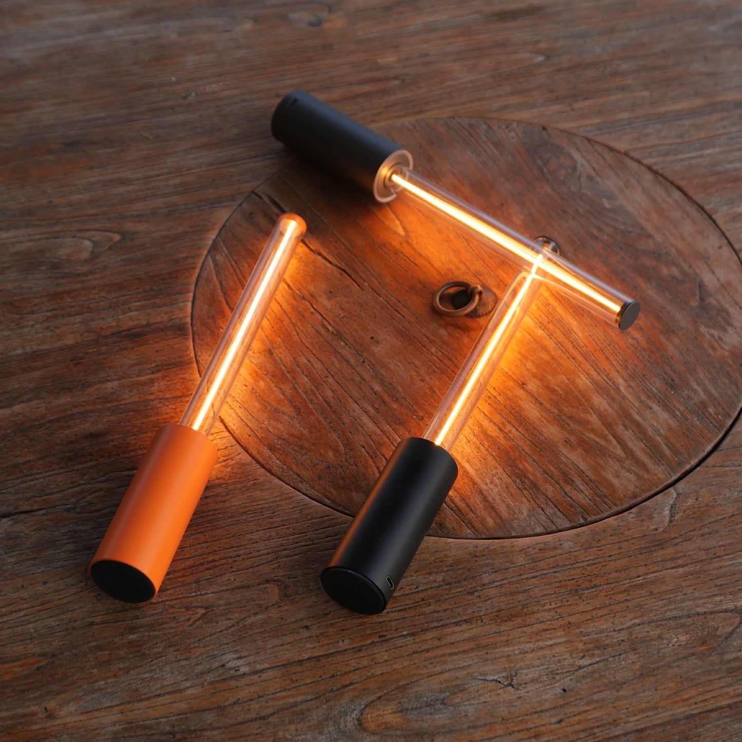 Breathing Ambience Light - Rechargeable LED Night Lamp for Bedroom Atmosphere