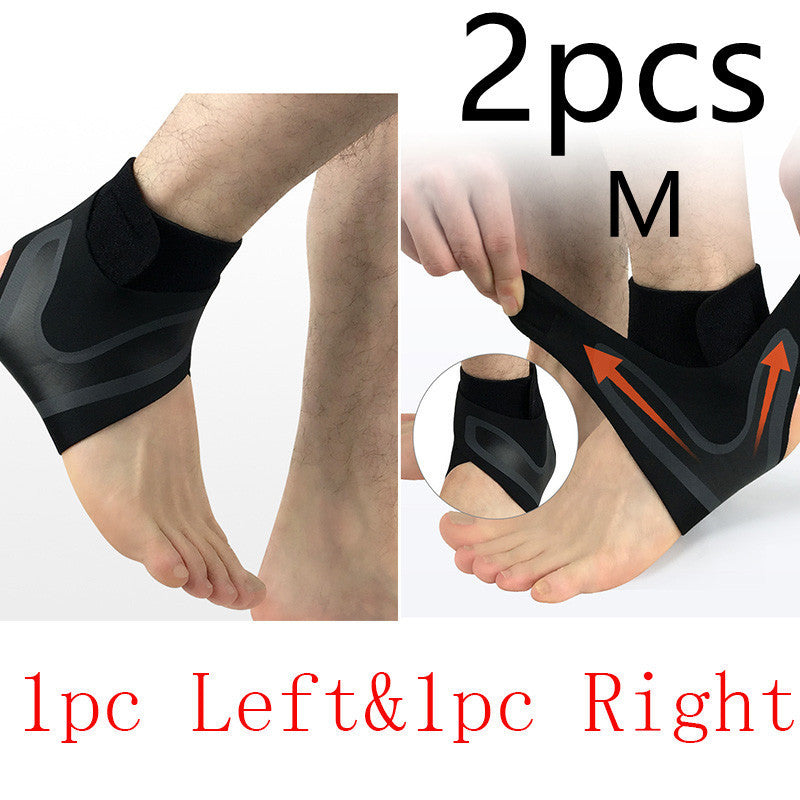 Ankle Support Brace - Compression Sleeves for Sports & Running
