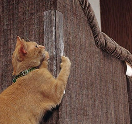 Cat Scratch Protector Pads - Furniture Protection Guards for Sofas & Chairs