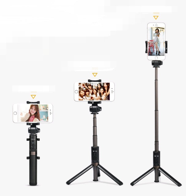 Bluetooth Selfie Stick Tripod - Aluminum Telescopic Stand with Remote Control