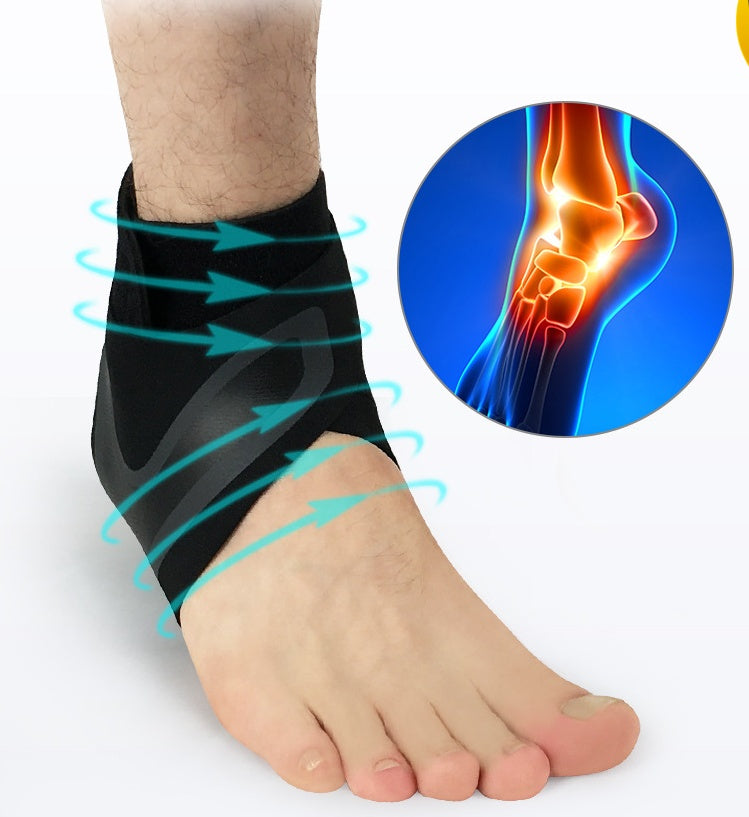 Ankle Support Brace - Compression Sleeves for Sports & Running