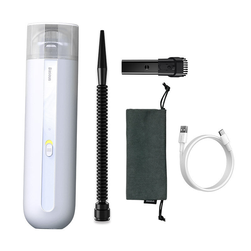 Car Handheld Mini Vacuum Cleaner - Portable Auto Detailing Vacuum