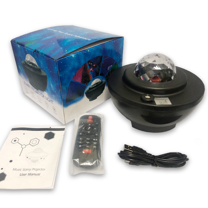 USB Music Player LED Night Light - Smart Ambient Lighting with Audio
