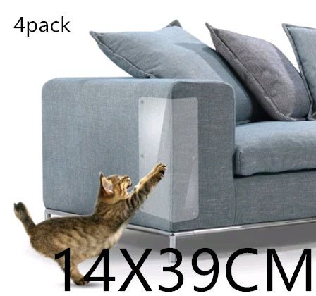 Cat Scratch Protector Pads - Furniture Protection Guards for Sofas & Chairs
