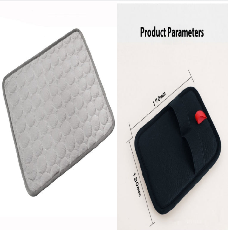 Pet Cooling Pad - Ice Silk Summer Mat for Dogs & Cats