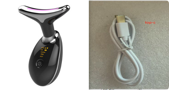 EMS Neck Massager - Electric Thermal Lifting & Tightening Device