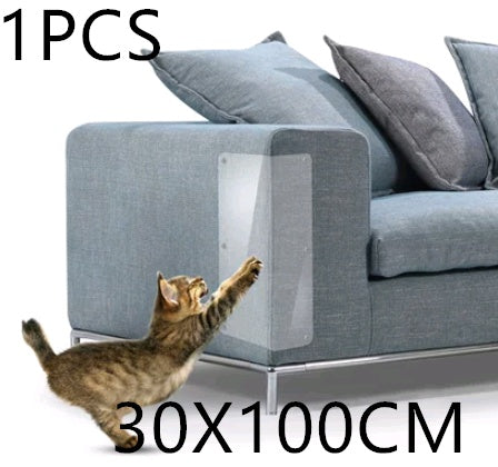 Cat Scratch Protector Pads - Furniture Protection Guards for Sofas & Chairs