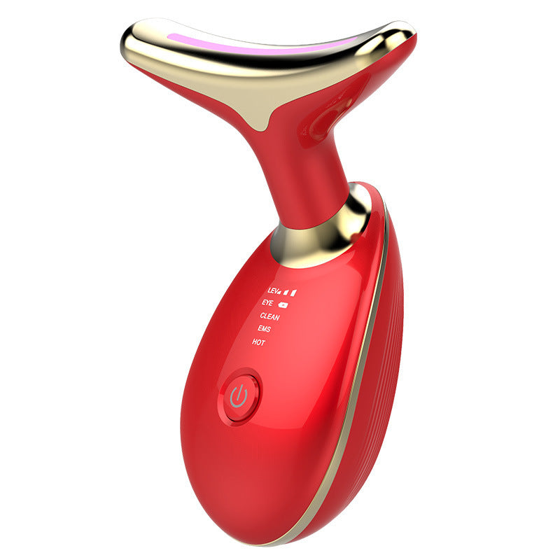 EMS Neck Massager - Electric Thermal Lifting & Tightening Device