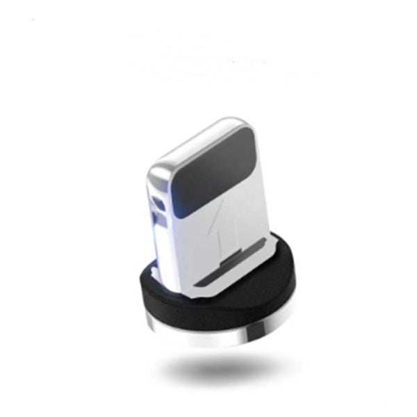 Magnetic Streaming Cable - 3-in-1 LED Flow Charging Cable for iPhone/Android/USB-C