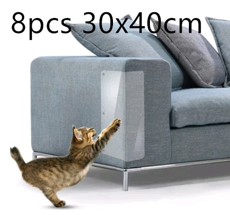 Cat Scratch Protector Pads - Furniture Protection Guards for Sofas & Chairs