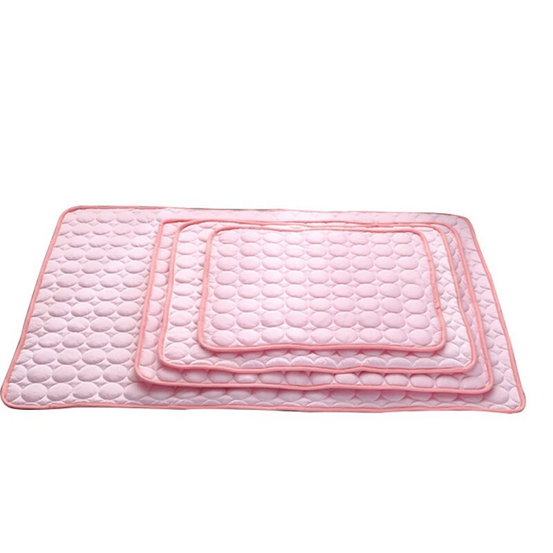 Pet Cooling Pad - Ice Silk Summer Mat for Dogs & Cats