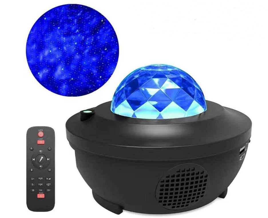 USB Music Player LED Night Light - Smart Ambient Lighting with Audio