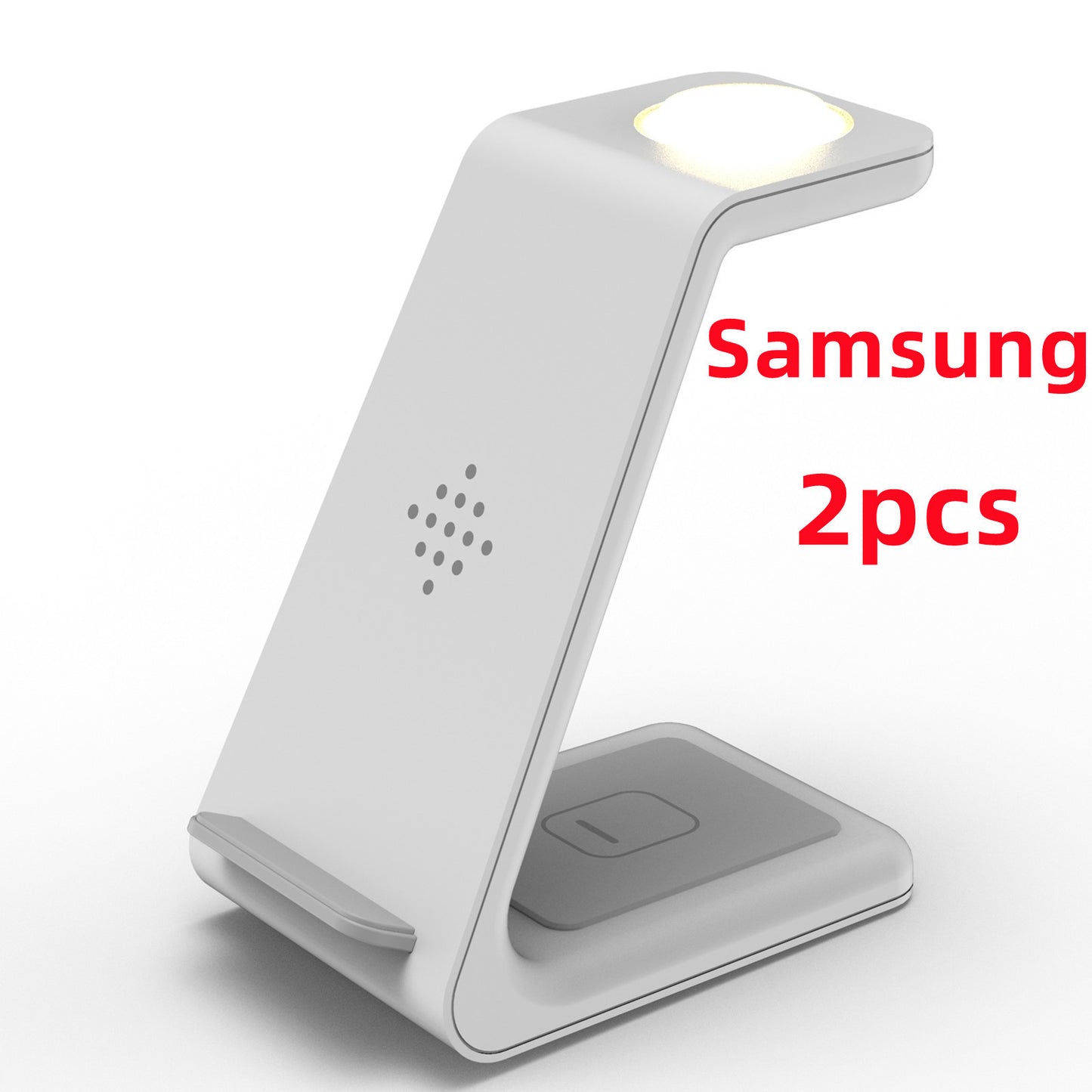 3-in-1 Wireless Charging Station - Fast Charge Stand for Phone & Accessories