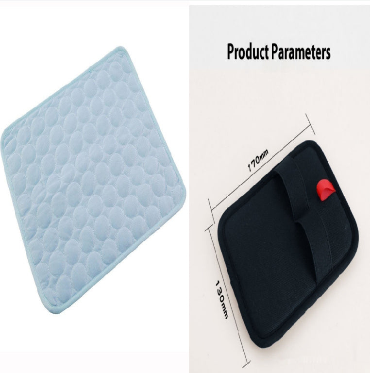 Pet Cooling Pad - Ice Silk Summer Mat for Dogs & Cats