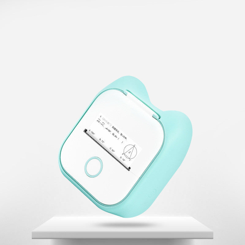 Portable Mini Thermal Label Printer - Bluetooth Wireless Photo & Label Printer