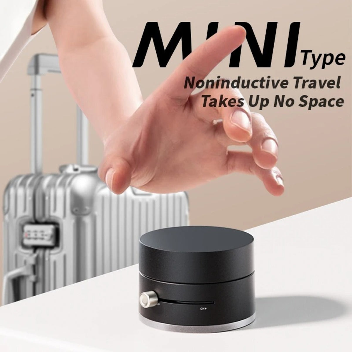 Magnetic Car Phone Holder - 360° Foldable Dashboard Mount with Vacuum Suction