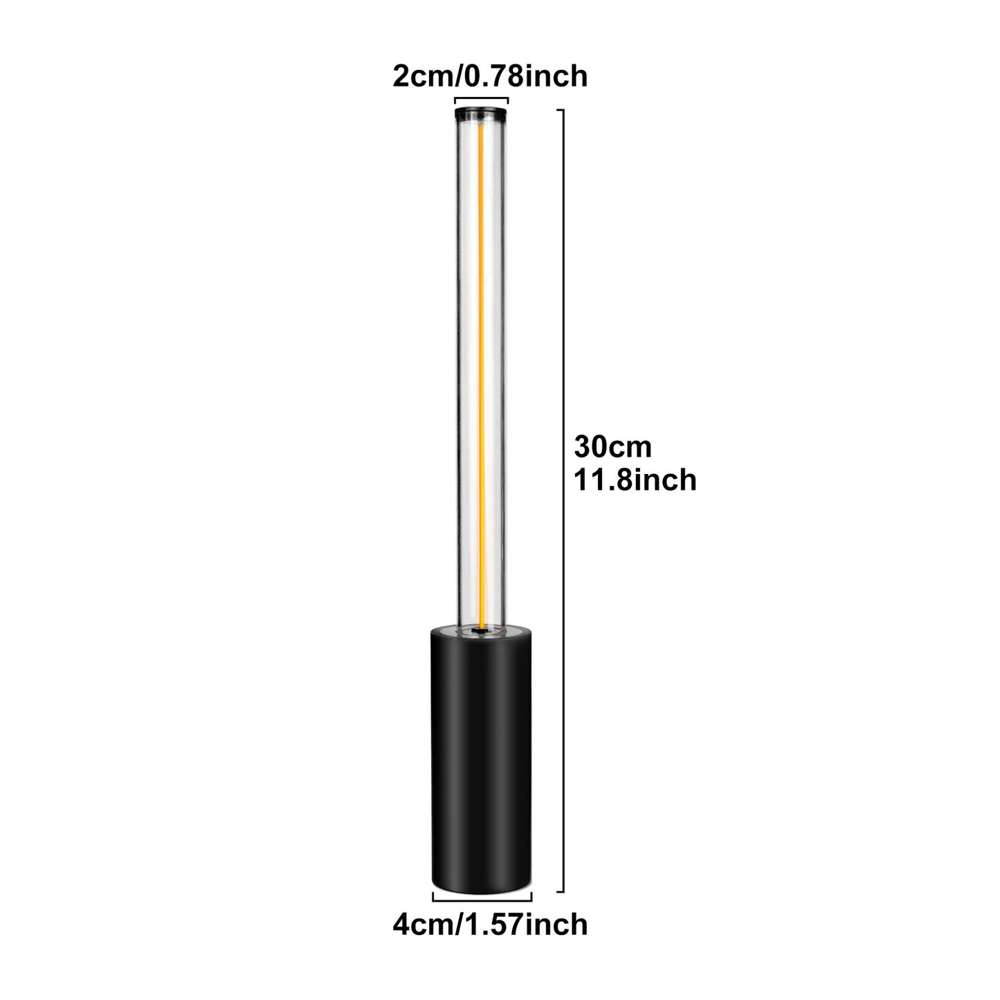 Breathing Ambience Light - Rechargeable LED Night Lamp for Bedroom Atmosphere