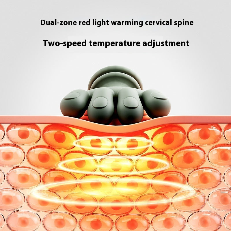 Electric Neck & Shoulder Massager - Wireless Kneading Shawl for Pain Relief