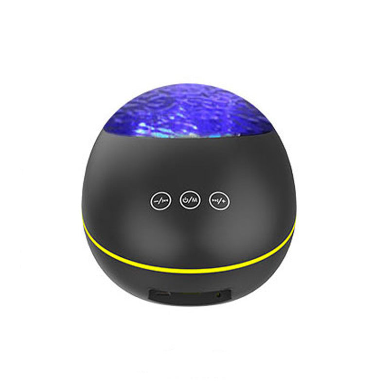 USB Music Player LED Night Light - Smart Ambient Lighting with Audio