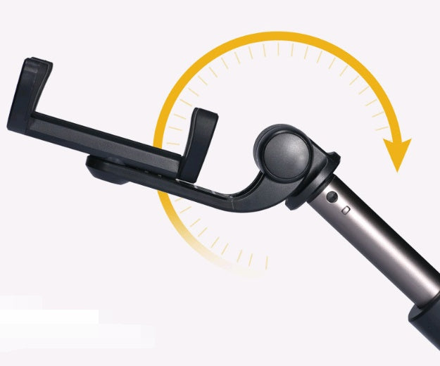 Bluetooth Selfie Stick Tripod - Aluminum Telescopic Stand with Remote Control