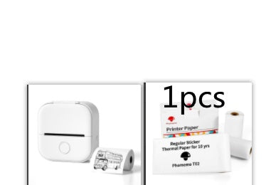 Portable Mini Thermal Label Printer - Bluetooth Wireless Photo & Label Printer