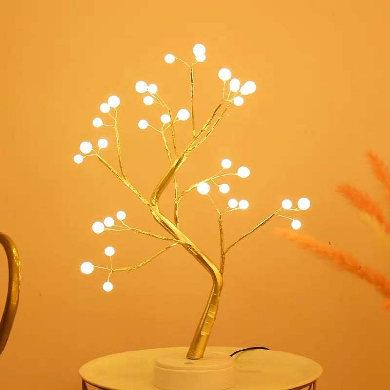 LED Copper Wire String Lights - Flexible Bedroom Fairy Lights