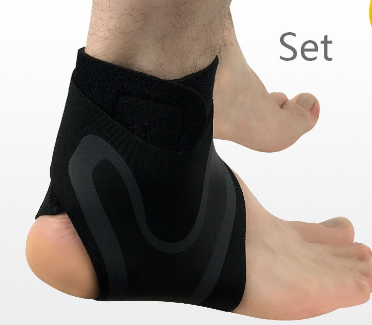 Ankle Support Brace - Compression Sleeves for Sports & Running