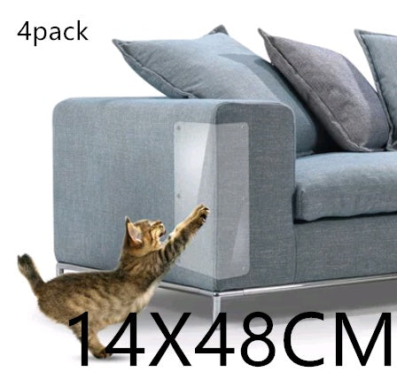 Cat Scratch Protector Pads - Furniture Protection Guards for Sofas & Chairs