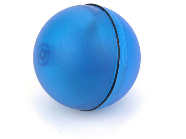 LED Laser Cat Toy Ball - Electronic Rolling Interactive Pet Toy