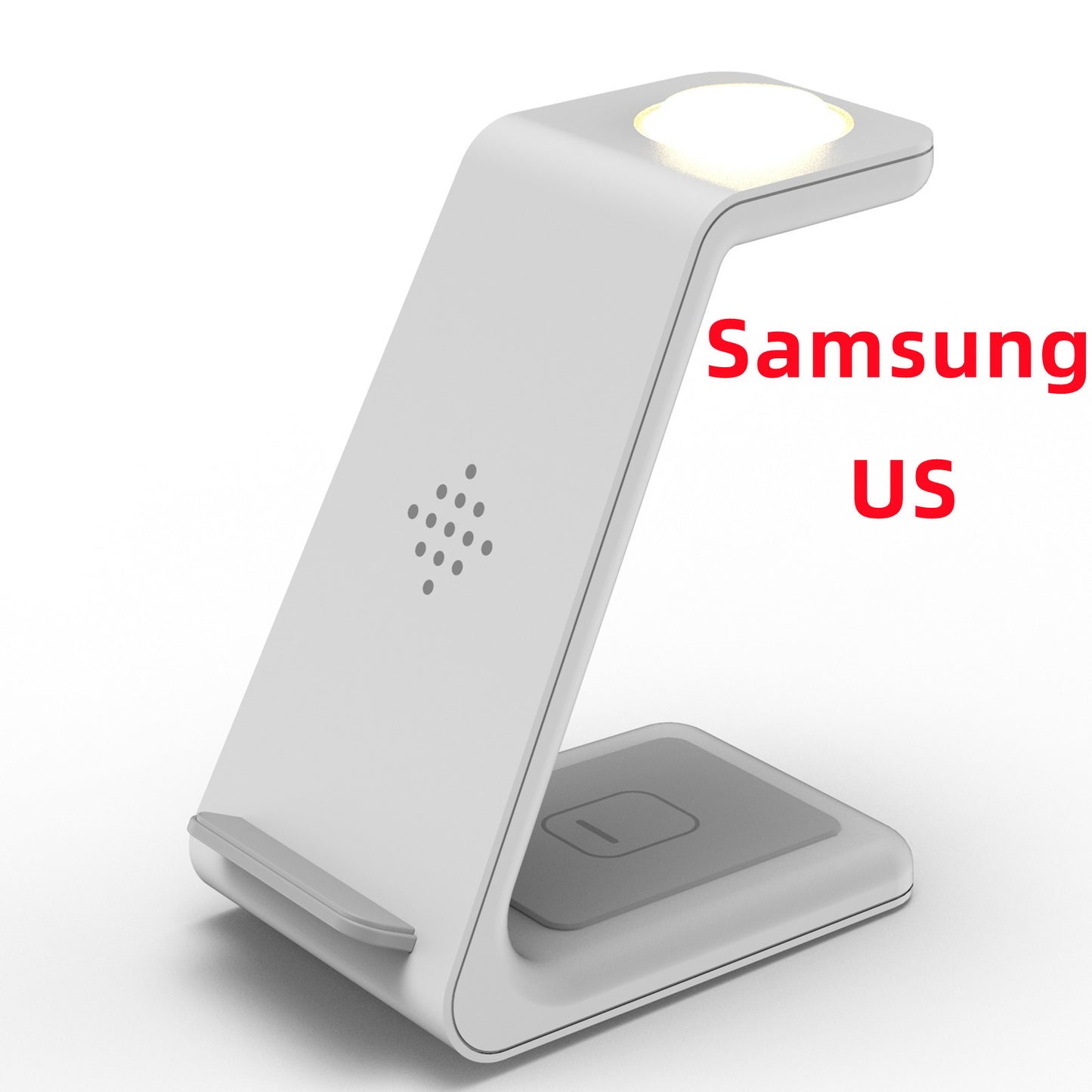 3-in-1 Wireless Charging Station - Fast Charge Stand for Phone & Accessories