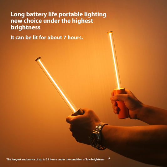 Breathing Ambience Light - Rechargeable LED Night Lamp for Bedroom Atmosphere