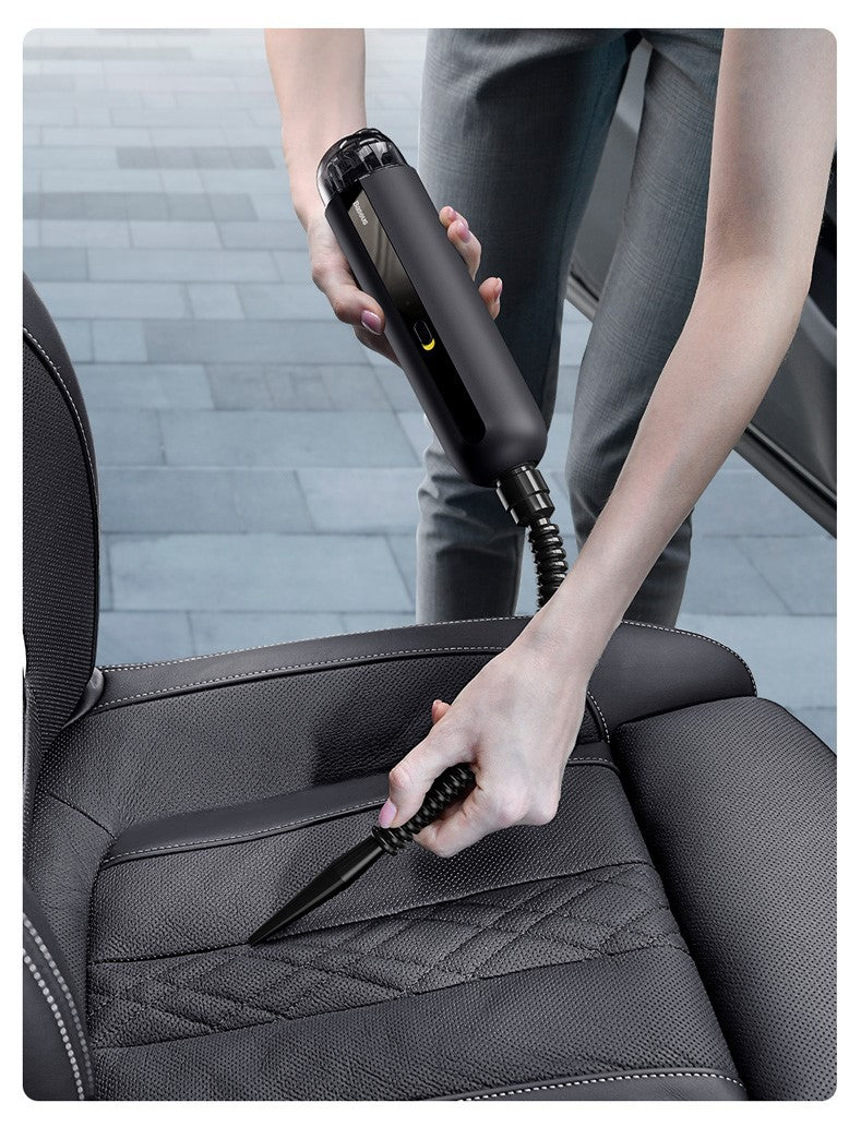 Car Handheld Mini Vacuum Cleaner - Portable Auto Detailing Vacuum