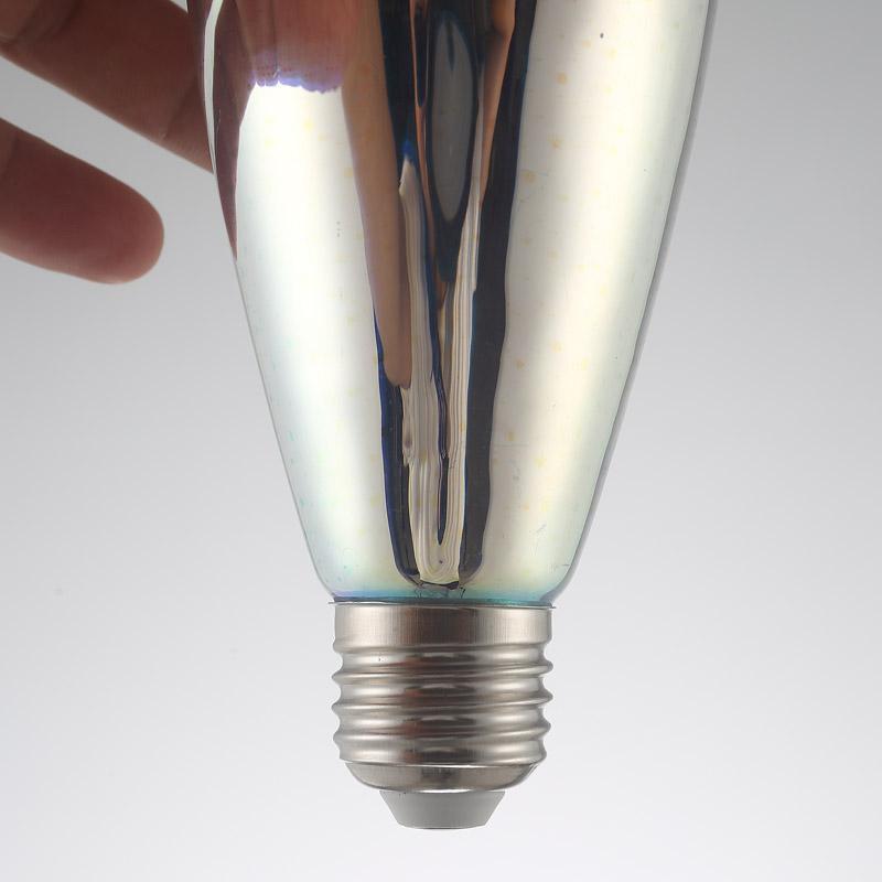 3D LED Firework Bulb - Decorative Light Bulb for Christmas & Holiday Décor