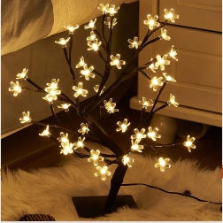 LED Copper Wire String Lights - Flexible Bedroom Fairy Lights