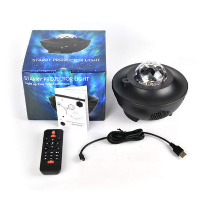 USB Music Player LED Night Light - Smart Ambient Lighting with Audio
