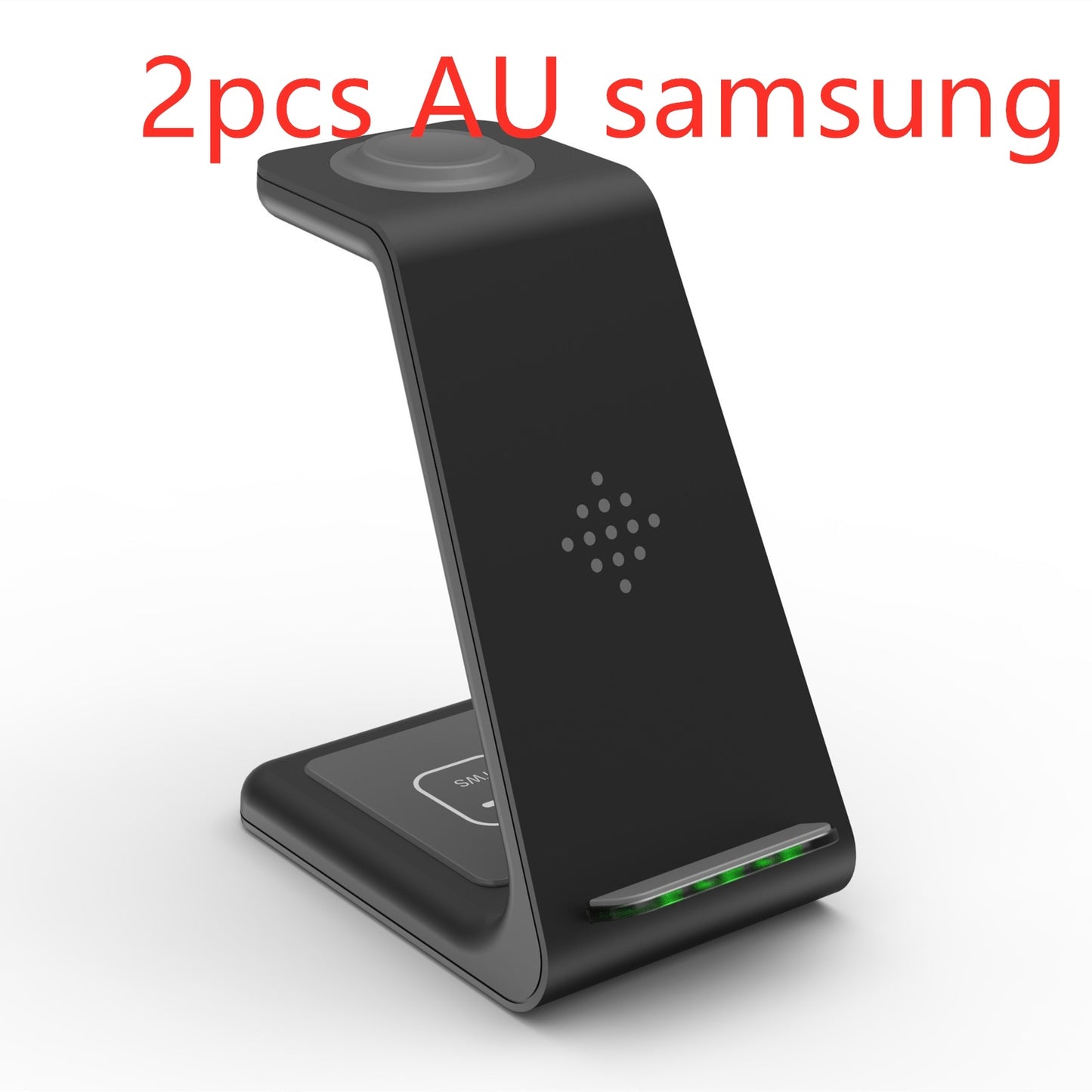 3-in-1 Wireless Charging Station - Fast Charge Stand for Phone & Accessories