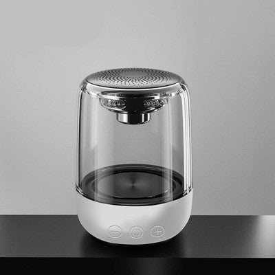 Portable Bluetooth Speaker - Wireless Column with LED Lights & Bass