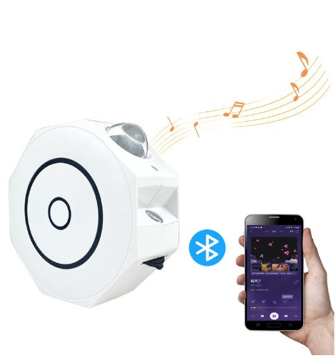 Starry Sky Projector Lamp - Galaxy Night Light for Bedroom & Kids Room