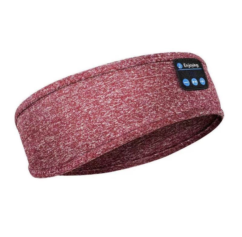 Bluetooth Sleep Headband - Wireless V5.0 Sports Headphones for Music & Calls