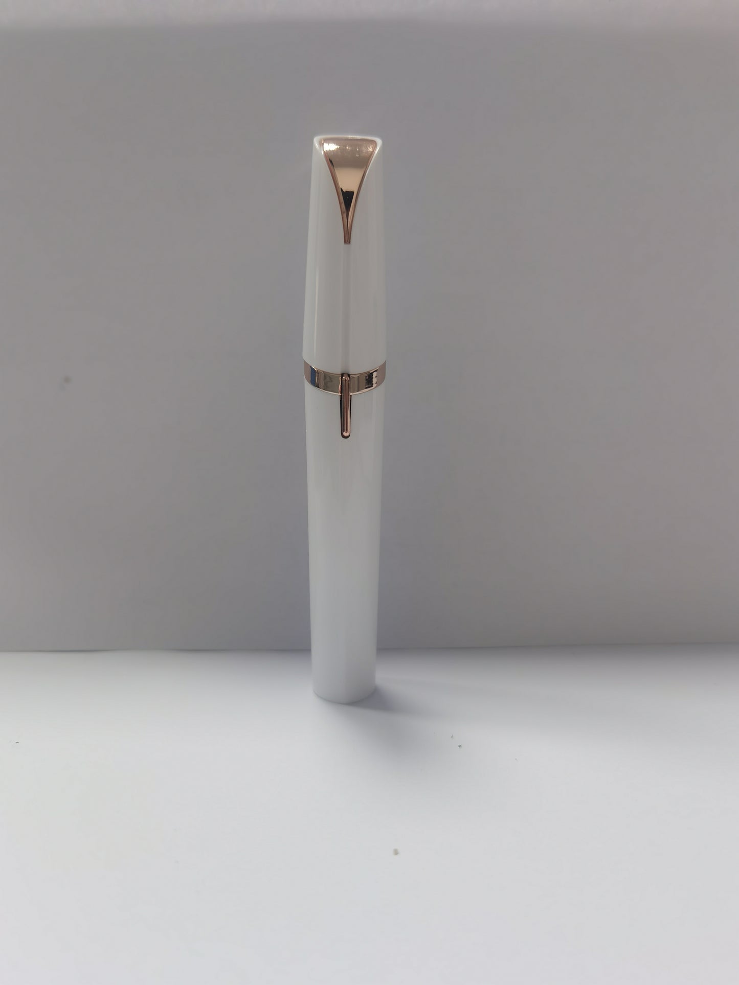 Electric Eyebrow Trimmer - Mini Precision Hair Remover with LED Light