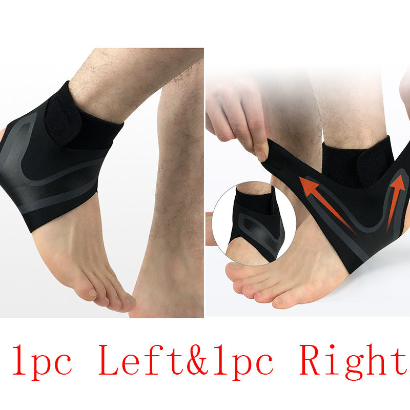 Ankle Support Brace - Compression Sleeves for Sports & Running