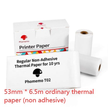 Portable Mini Thermal Label Printer - Bluetooth Wireless Photo & Label Printer